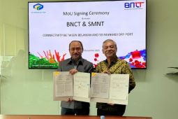 BNCT-Sei Mangkei Dry Port Teken MoU perkuat konektivitas logistik Sumut