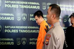 Polres Tanggamus tangkap mantan kepala desa diduga korupsi dana desa