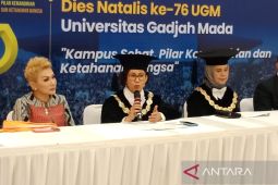 Rektor UGM  sebut riset dan inovasi topang kemandirian bangsa