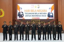 Kapolda Sulawesi Barat tekankan lima dasar bela negara