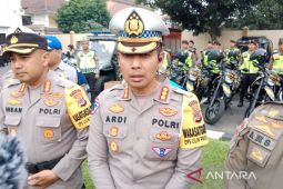 Polda DIY menutup sejumlah "u-turn" di Jalan Solo-Yogyakarta saat libur Nataru