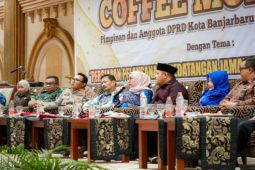 Forkompimda Banjarbaru bahas persiapan 5 Rajab dan Natal
