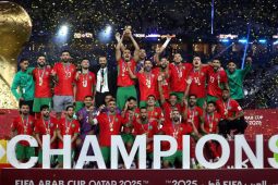 Maroko juara Piala Arab FIFA 2025 setelah tekuk Yordania 3-2