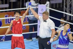 Emas Vicky Tahumil Junior yang datang dari disiplin dan keyakinan