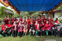 Pemerintah Bangka Tengah bekali PMR mitigasi bencana