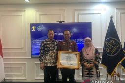 Kanwil Kemenkum Babel raih terbaik III Anugerah Legislasi Daerah