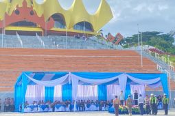 Polres Lamsel siagakan 597 personel gabungan amankan Natal-tahun baru