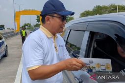 Jasamarga kampanye keselamatan jalan tol cegah kecelakaan saat Nataru