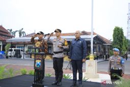 Polres Madiun siapkan 1.800 personel gabungan guna amankan natal-tahun baru