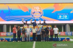 Agenda Perpani 2025 berbuah panen emas SEA Games Thailand