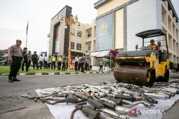 Polisi larang masyarakat gunakan knalpot brong saat rayakan Tahun baru