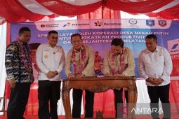 Kemenkop-KKP kembangkan KMP di kampung nelayan Bangka Selatan