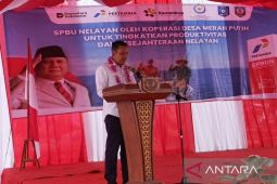 Pertamina bangun SPBU Nelayan di Tukak Bangka Selatan