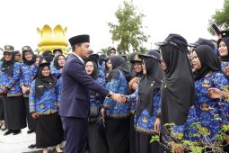 1.070 P3K paruh waktu Pemkot Tebing Tinggi terima SK