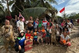 Berkat video viral Zulkarnain, antarkan relawan Pertamina Peduli tembus Kampung Sunting yang terisolasi