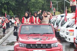 Megawati sebut Baguna PDIP dibentuk untuk tugas kemanusiaan