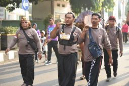 Sekitar 1.700 warga ikuti napak tilas Panglima Besar Jenderal Soedirman di Kediri