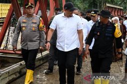 Gubernur Sumut: Prioritas  pemerintah bangun rumah korban yang hilang