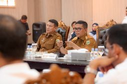 Gubernur Banten menegaskan perlu kolaborasi lintas wewenang soal banjir Serang