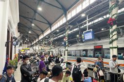 KAI Daop 6 Yogyakarta: Penumpang yang berangkat pada hari ketiga Nataru 2025/2026 tembus 46.602 pelanggan