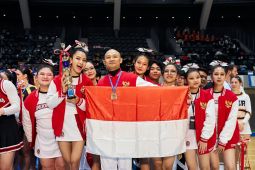 Indonesia juara dunia Cheerleading Championship di Jepang