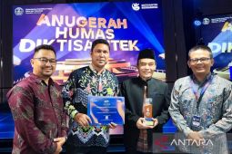 Unmuh Babel raih Anugerah Diktisaintek 2025 kategori Humas PTS