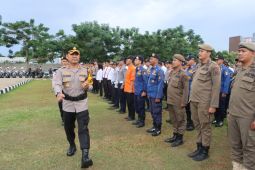 Polres Tangerang fokuskan pengamanan di 156 tempat ibadah pada Nataru 2026