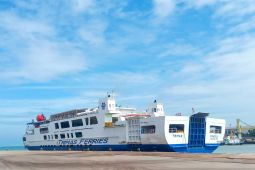 Pelayanan penumpang jelang Natal-tahun baru Pelabuhan Ciwandan lancar