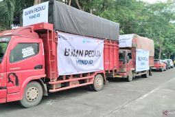 MIND ID bersama Danantara bantu wilayah terdampak bencana Sumatera