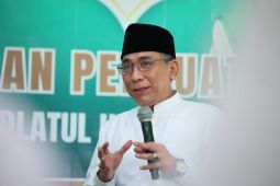 Gus Yahya hadiri silaturahim di Lirboyo, penuhi undangan para kiai sepuh dan mustasyar NU