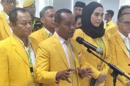 Bahlil sebut ada dua poin penting dibahas dalam Rapimnas Golkar