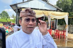 DLHK Badung Bali angkut 40 ton sampah kiriman di sepanjang pantai akhir tahun