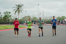 Mandalika run: Paduan sempurna olahraga dan wisata bahari