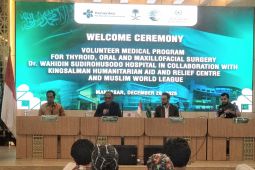 RSUP Wahidin dan KSR Arab Saudi gelar operasi gratis pada 65 pasien di Makassar