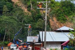 Sistem kelistrikan Aceh pulih, seluruh gardu induk beroperasi normal, kini PLN lanjutkan pemulihan distribusi hingga ke masyarakat
