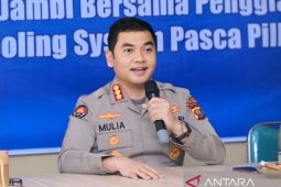 Sejumlah pejabat utama Polda Jambi dan kapolres dimutasi