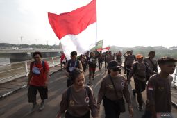 Napak tilas gerilya Jenderal Soedirman di Kediri
