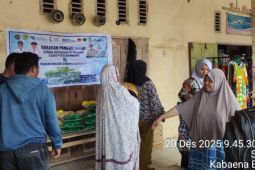 Bulog Bombana salurkan beras SPHP di Kepulauan Kabaena
