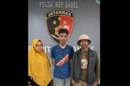Tim Jatanras Polda Babel temukan remaja yang hilang dari Bogor