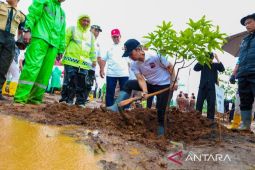Walkot Bogor tanam pohon bersama Forest For Life