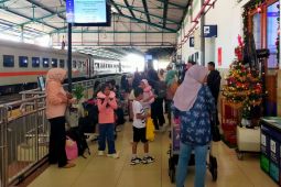 Daop 7 Madiun operasikan 108 perjalanan KA hadapi libur Nataru