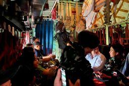 Bantu pemulihan Sumut mahasiswa Unhan kerjakan instalasi air pascabencana