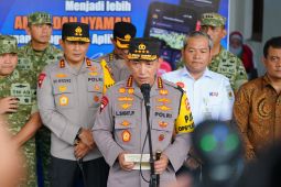 Kapolri tekankan kesiapsiagaan penanganan bencana selama Natal dan Tahun Baru