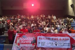 Telkomsel hadirkan keseruan lewat nobar dengan pelanggan Samarinda