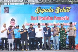 Wawali Kediri ajak warga aktif olahraga