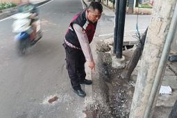 Polisi amankan pengemudi mobil boks tabrak pemotor di Pesanggrahan Jaksel