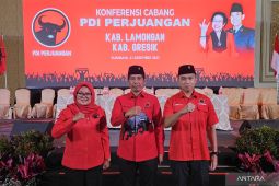 Ketua DPC PDIP Lamongan Husen prioritaskan konsolidasi usai ditetapkan DPP