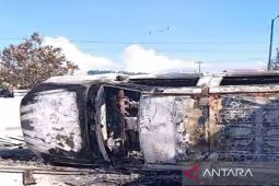 Pasca pembakaran Polsek Muara Batang Gadis, Polres Madina evaluasi internal