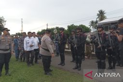 Polres Belitung siapkan pengamanan 20 gereja rayakan Natal