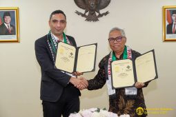 UI dan ISNAD Foundation sepakat kerja sama peningkatan mahasiswa Palestina